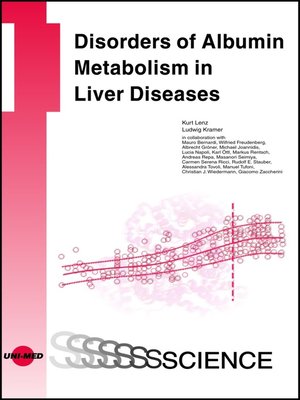 cover image of Disorders of Albumin Metabolism in Liver Diseases